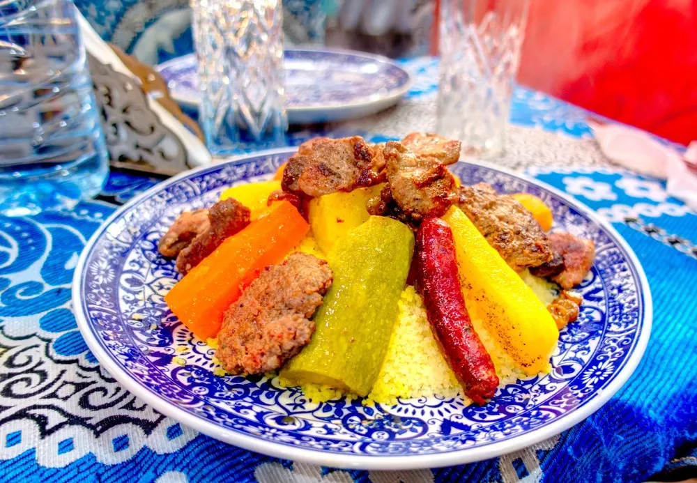Moroccan Couscous