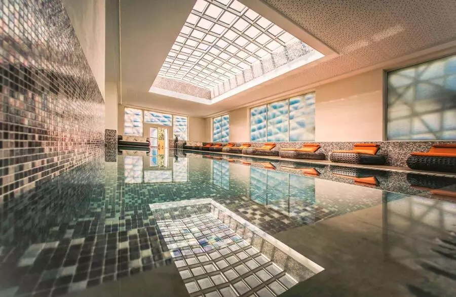 Swimming pool Sofitel Rabat