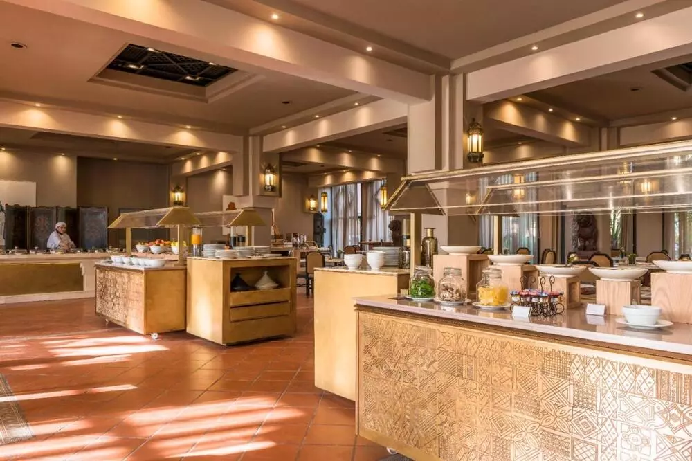 Restaurant at Berber Palace