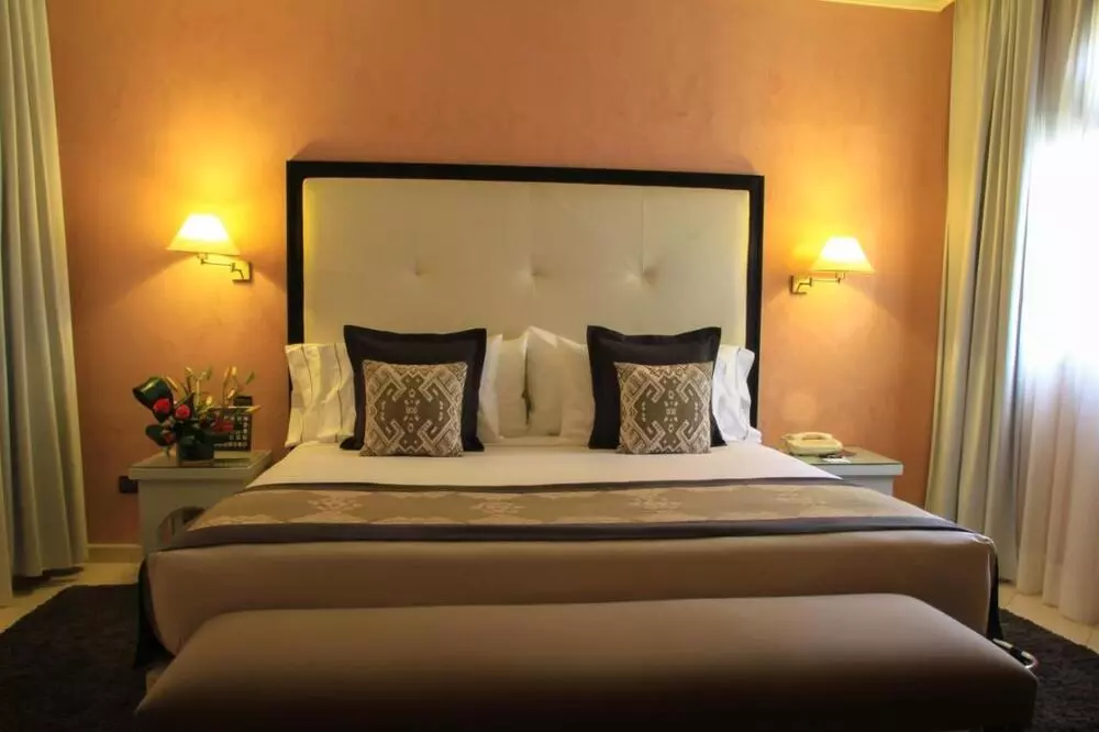 Room at Berber Palace