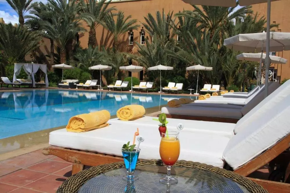 Swimming pool Berber Palace