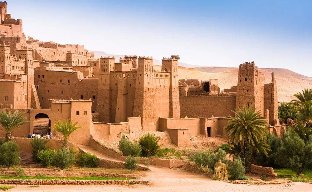 Ait Benhaddou Kasbah Morocco