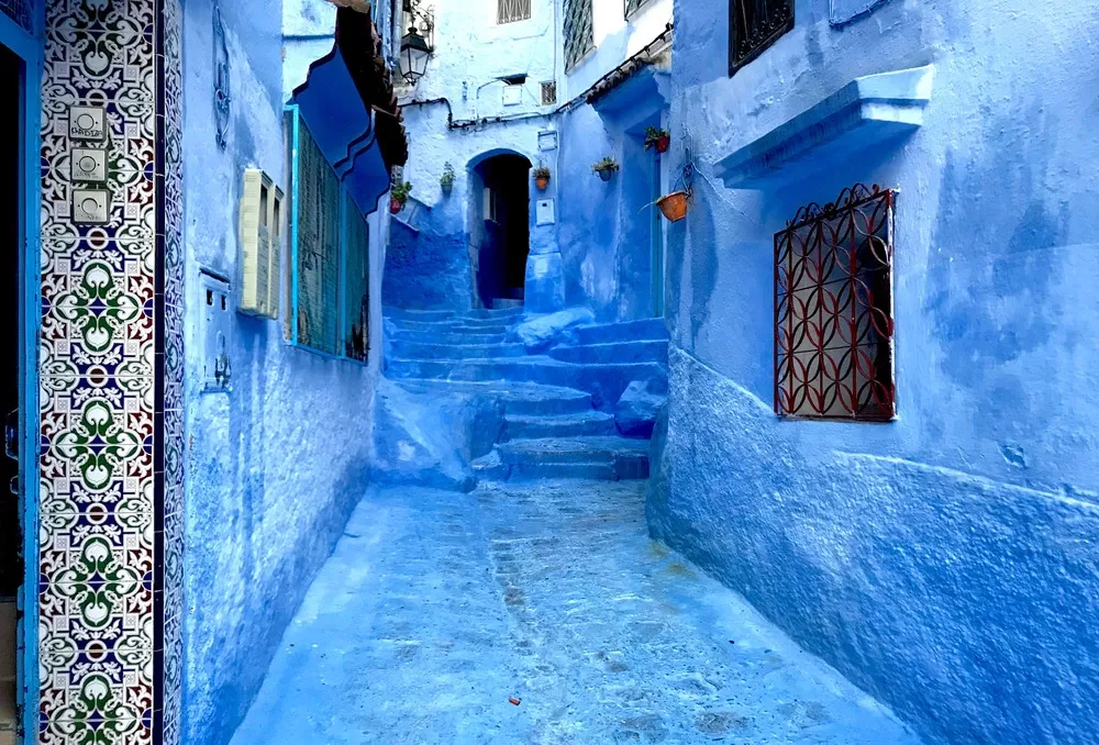 Chefchaouen, the Blue City Morocco