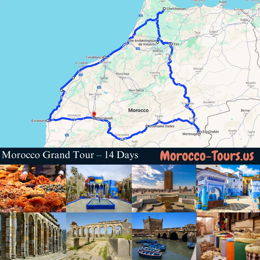 Morocco Grand Tour - 14 Days